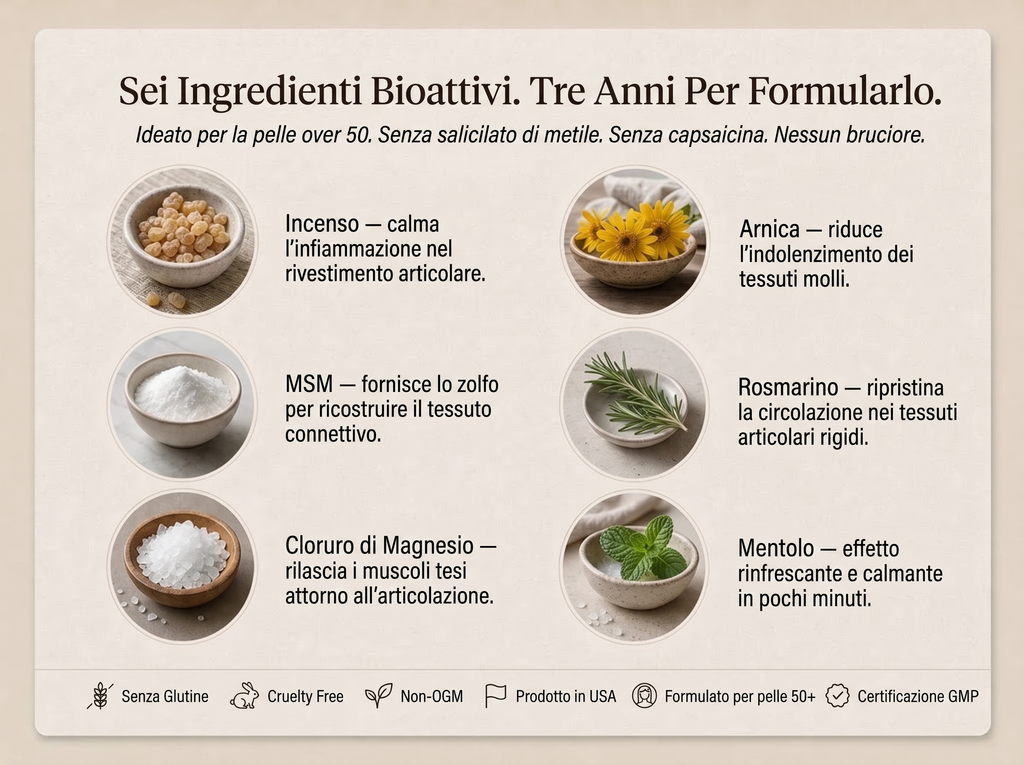 2x Sepili Organics Crema Articolazioni Comfort Profondo – Trattamento Intensivo