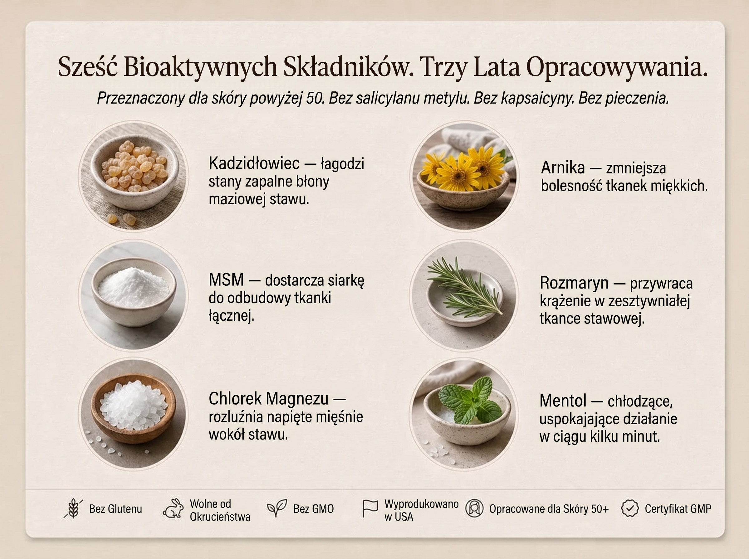 Sepili Organics Krem na stawy – głęboka regeneracja i ukojenie