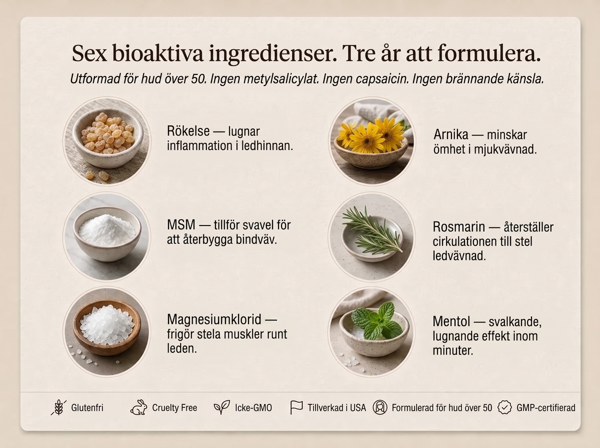 2x Sepili Organics Deep Cushion Ledkräm – Djupverkande Lindring för Stela Leder