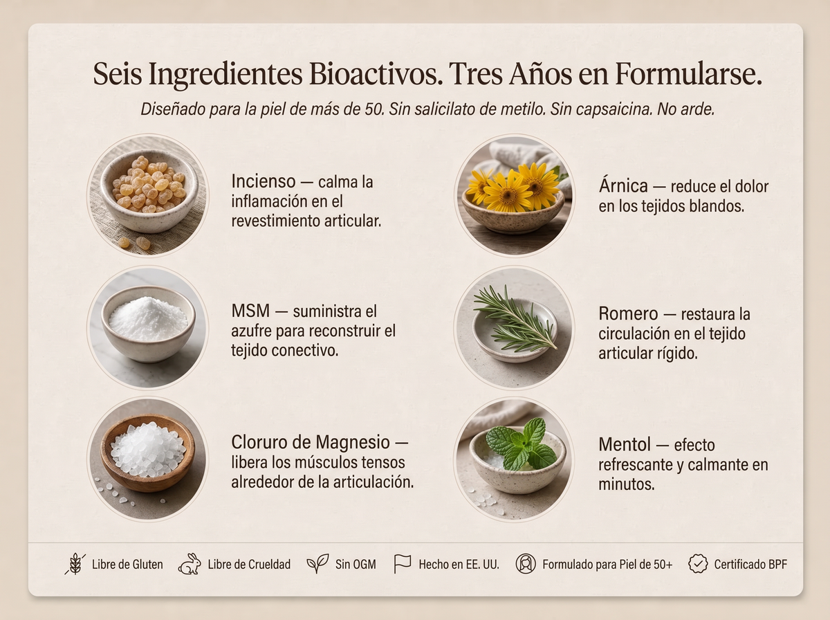 2x Sepili Organics Crema Terapéutica para Articulaciones con Amortiguación Profunda