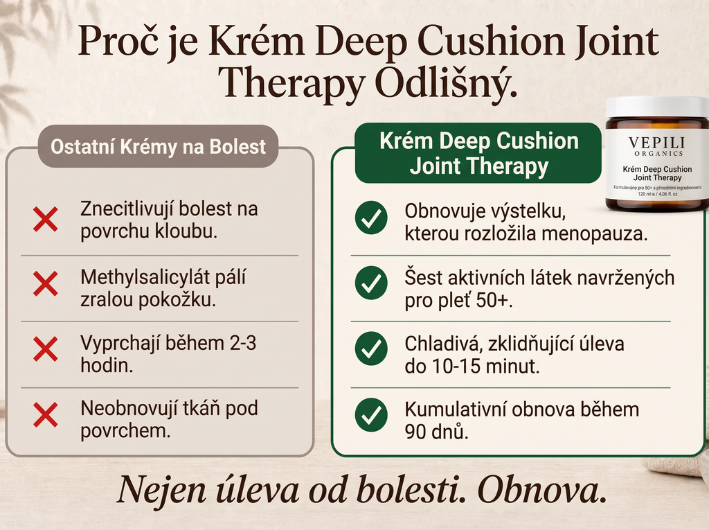 2x Sepili Organics Hloubkový krém na klouby – úleva a pružnost pohybu