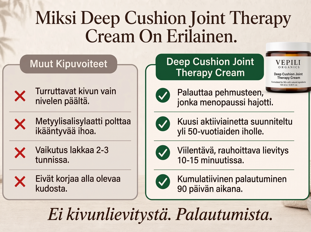 2x Sepili Organics Syvävaikutteinen nivelhoitovoide