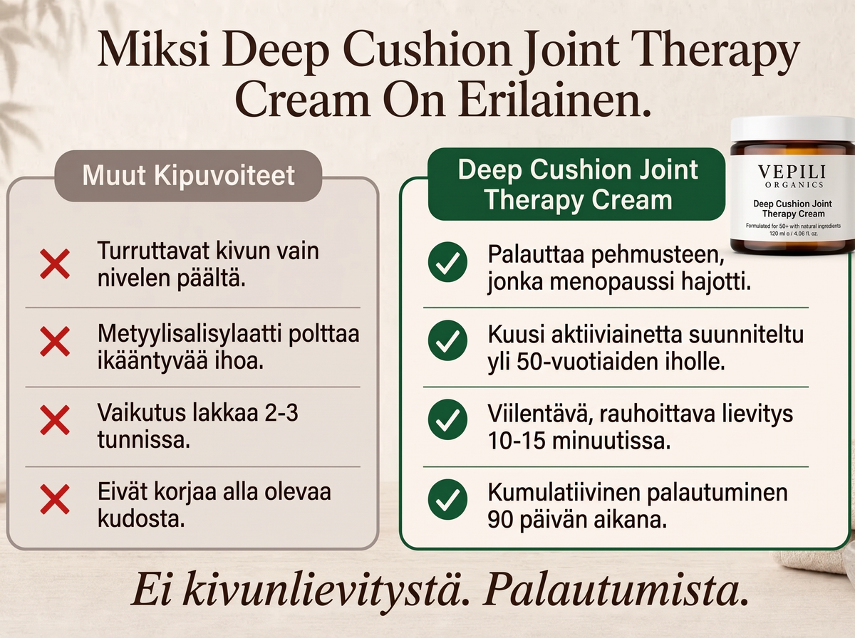 2x Sepili Organics Syvävaikutteinen nivelhoitovoide