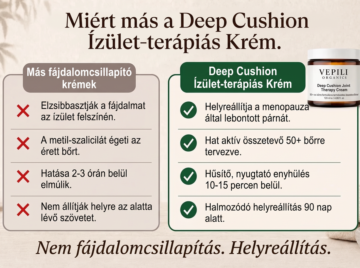 2x Sepili Organics Mélyhatású Ízületápoló Krém