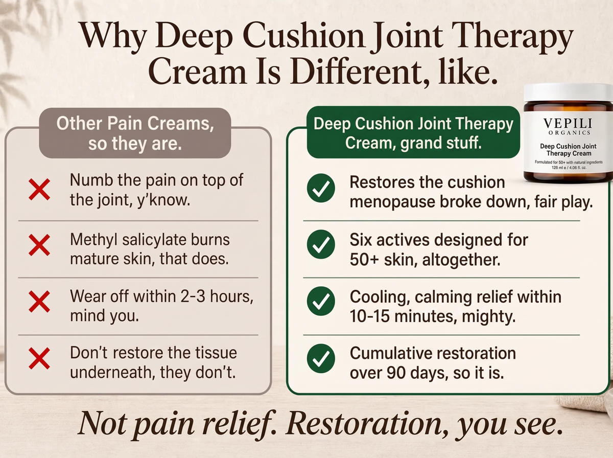 2x Sepili Organics Deep Cushion Joint Relief Cream