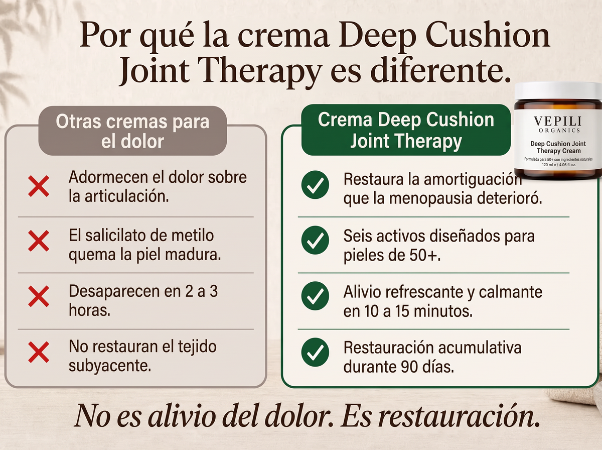 2x Sepili Organics Crema Terapéutica para Articulaciones con Amortiguación Profunda
