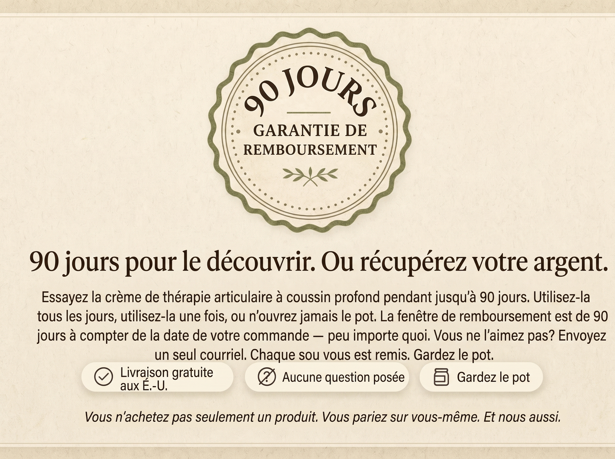 2x Sepili Organics Crème de soin articulaire – Effet coussin profond