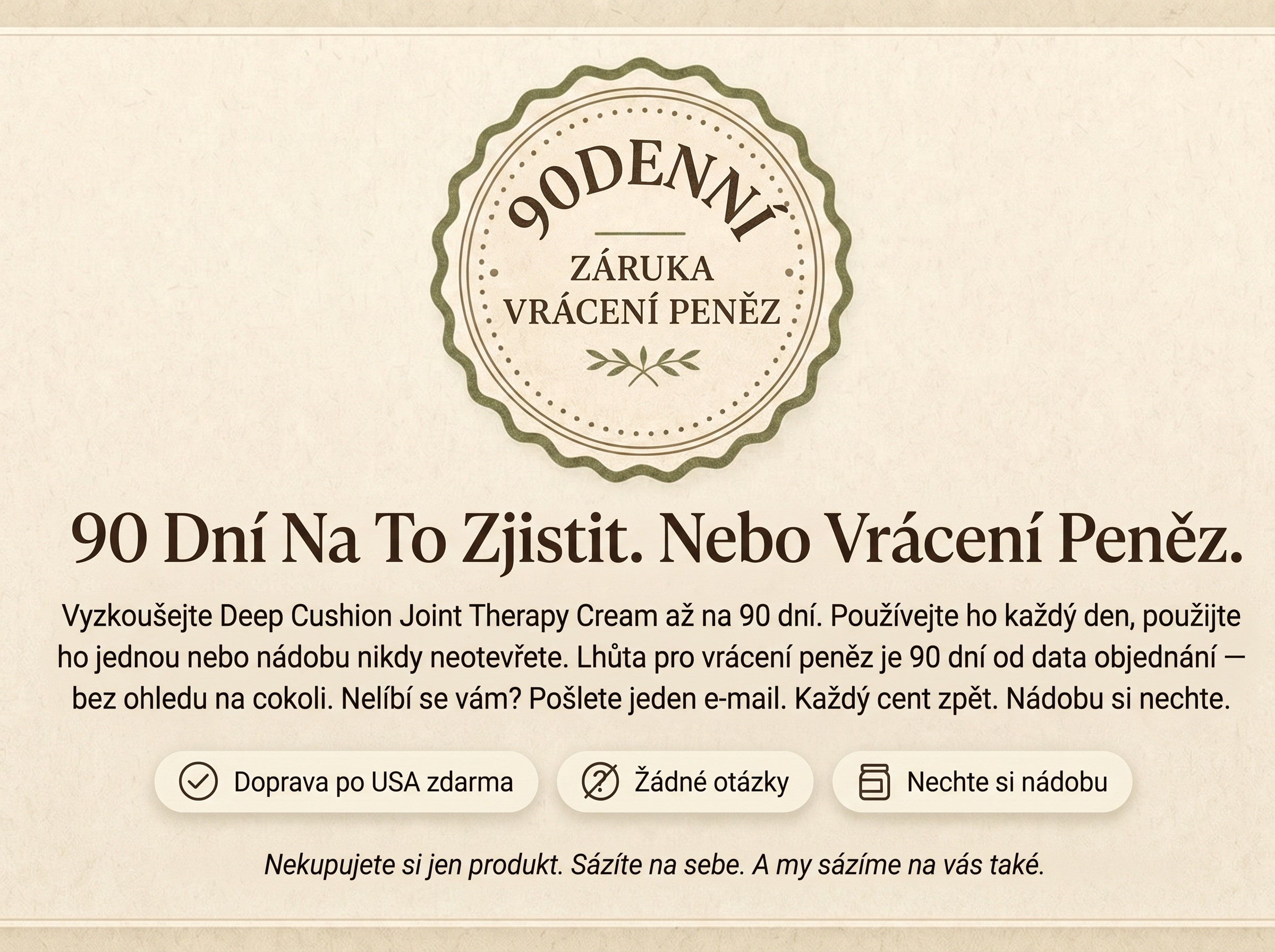 Sepili Organics Hloubkový krém na klouby – úleva a pružnost pohybu