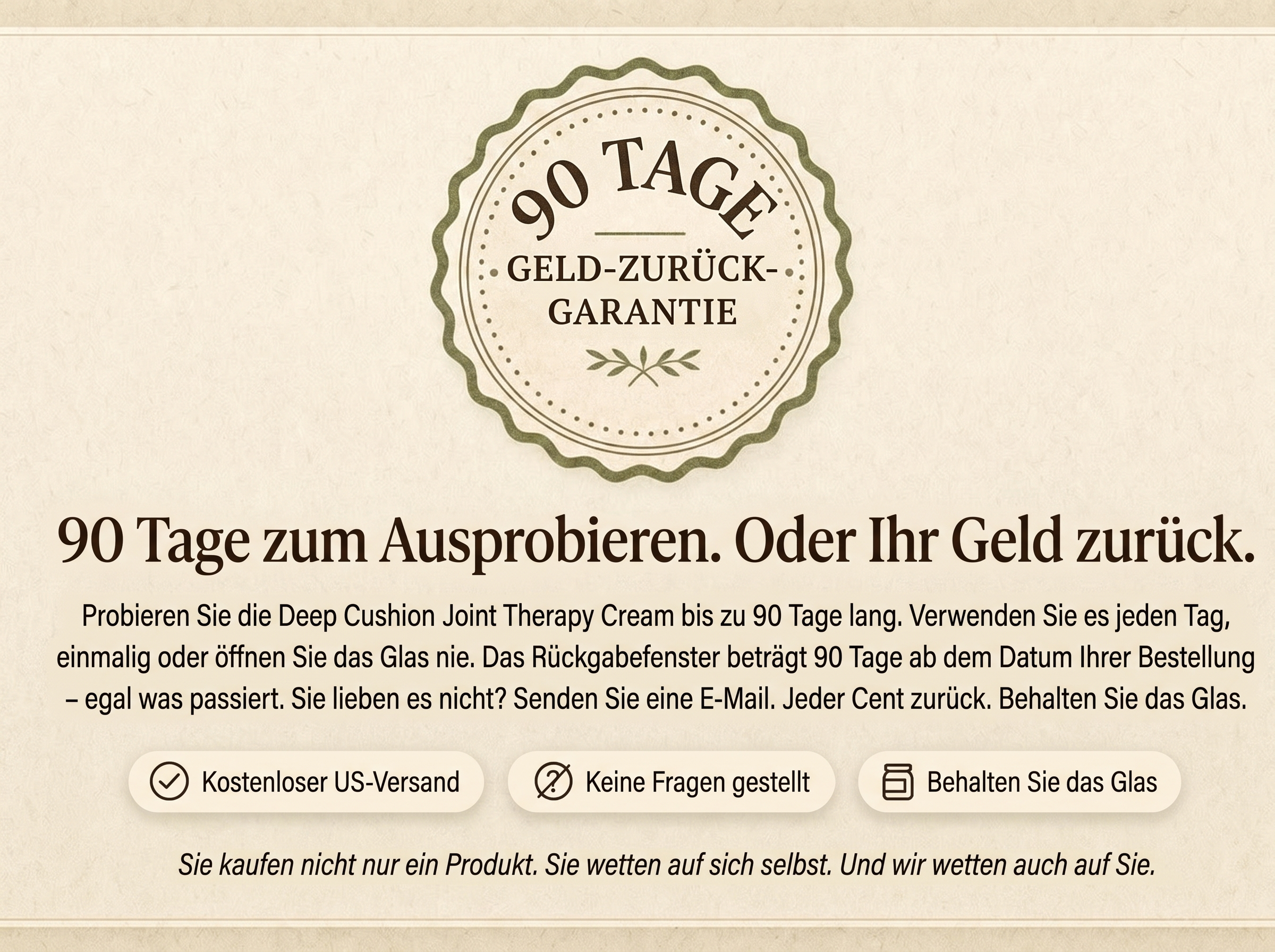 Sepili Organics Gelenk-Intensivcreme – Tiefenpflege mit Polster-Effekt