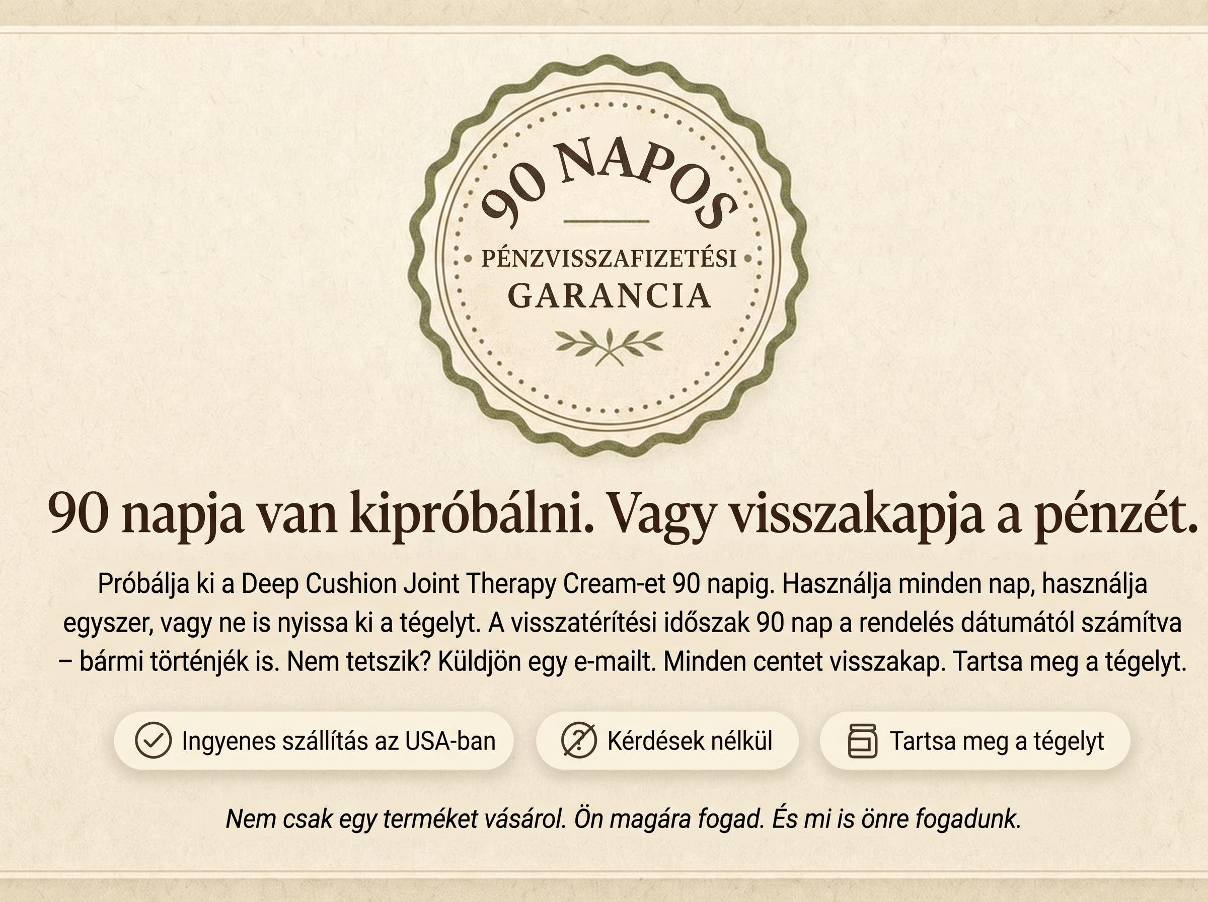 Sepili Organics Mélyhatású Ízületápoló Krém