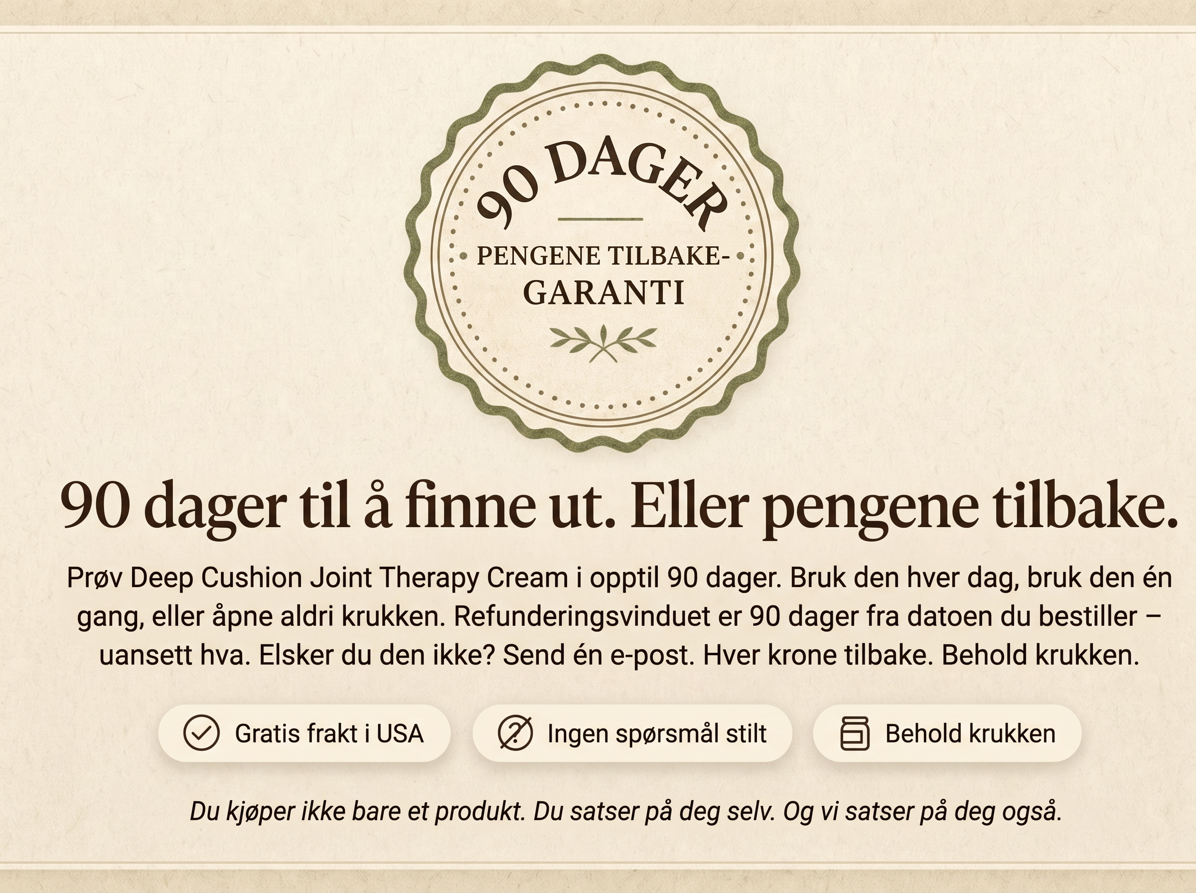 Sepili Organics Deep Cushion leddkrem – dyptvirkende lindring for stive, såre ledd