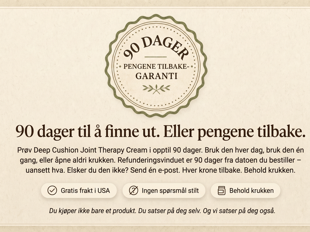 2x Sepili Organics Deep Cushion leddkrem – dyptvirkende lindring for stive, såre ledd