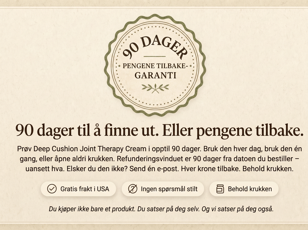 2x Sepili Organics Deep Cushion leddkrem – dyptvirkende lindring for stive, såre ledd
