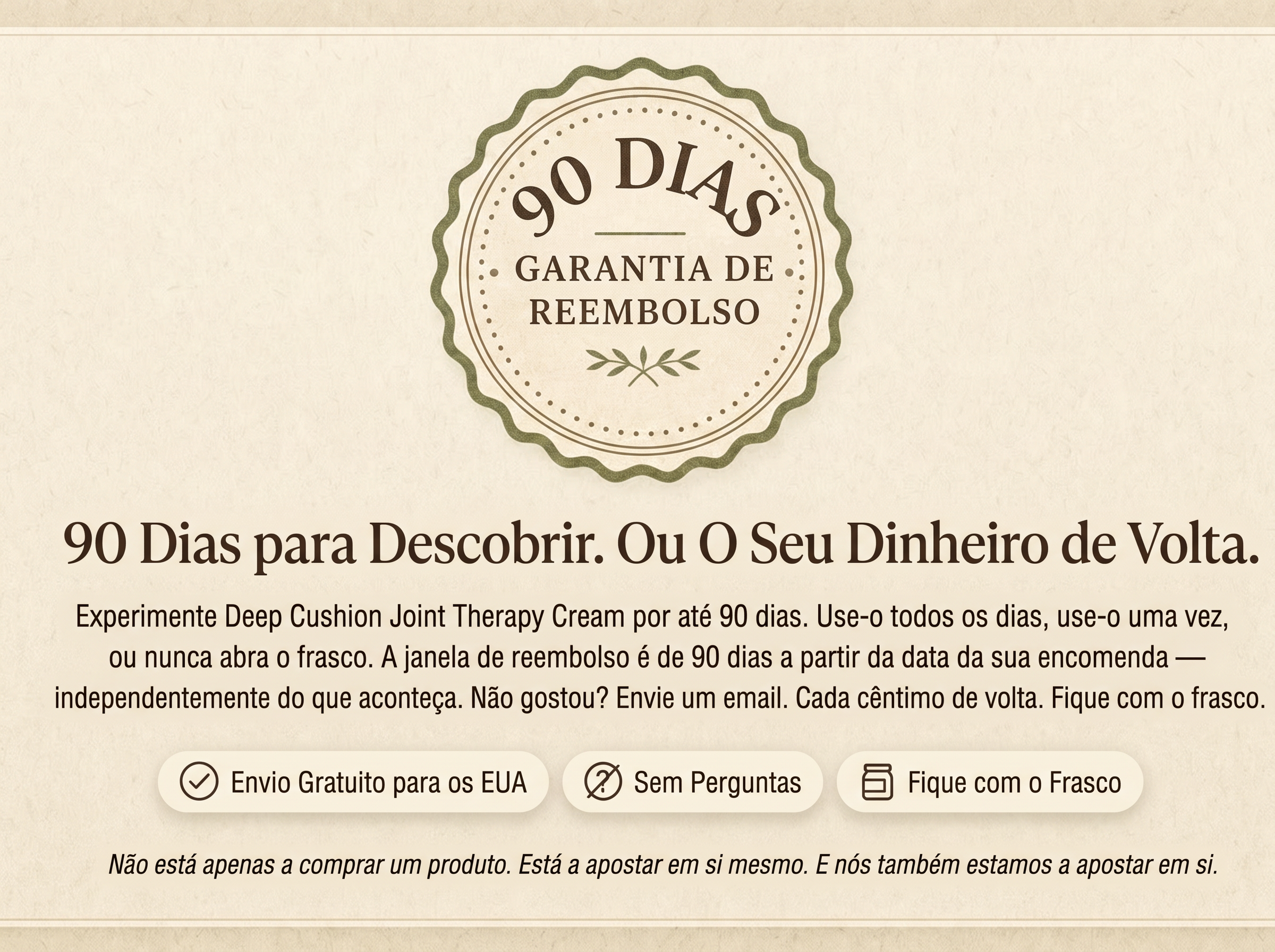 Sepili Organics Creme de Conforto Profundo para as Articulações