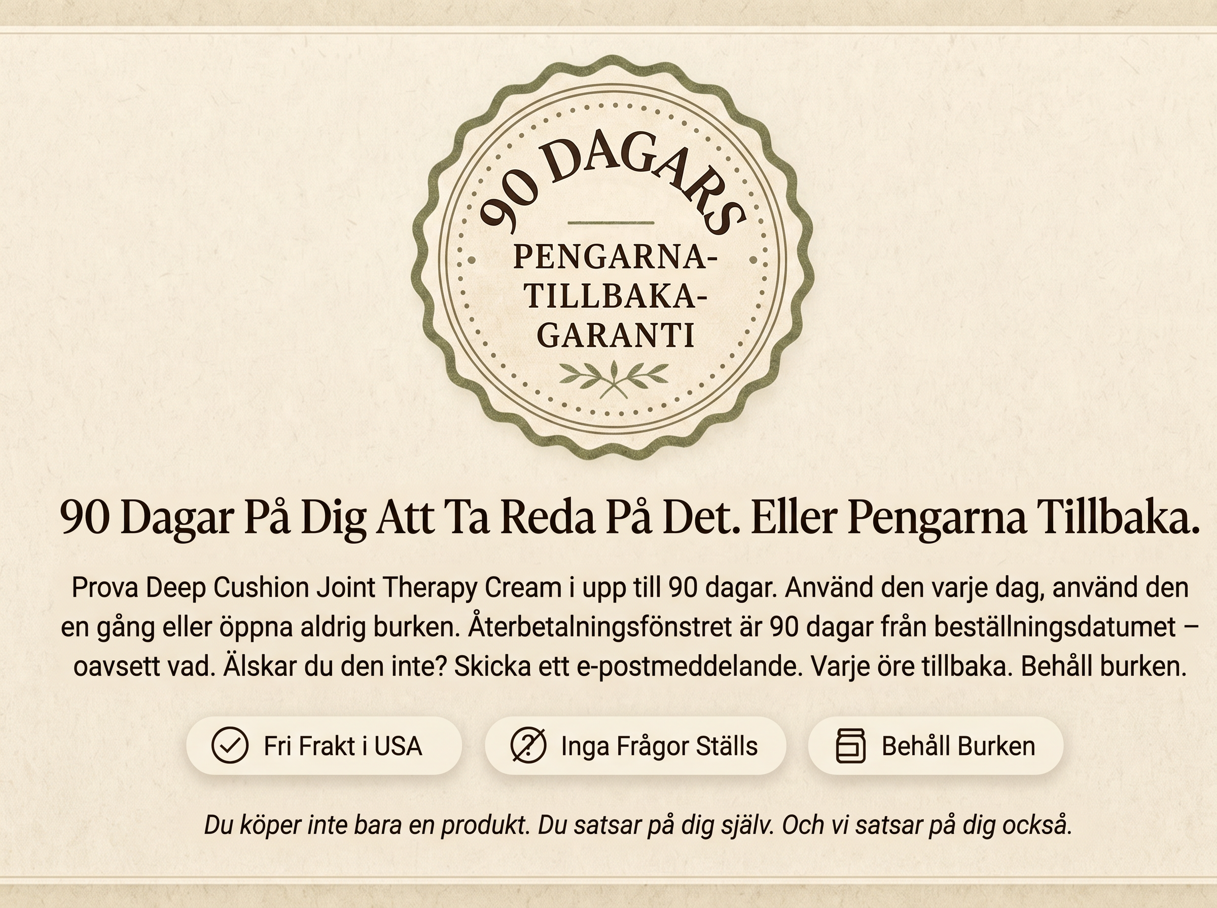 Sepili Organics Deep Cushion Ledkräm – Djupverkande Lindring för Stela Leder
