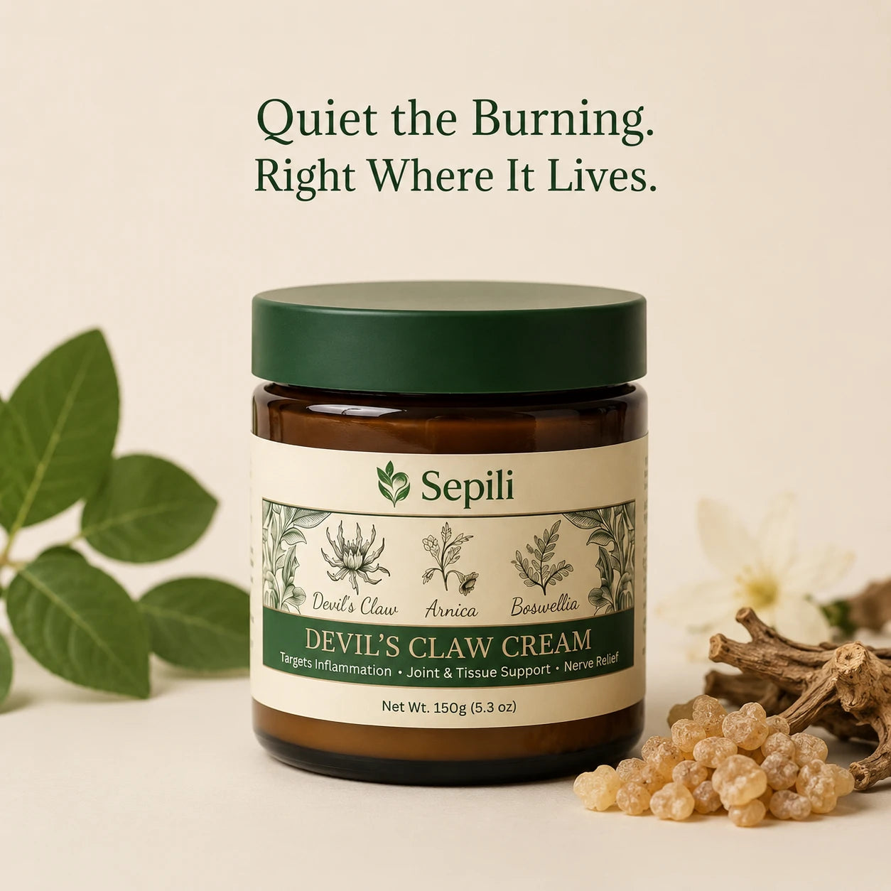 Sepili Devil's Claw Nerve Cream