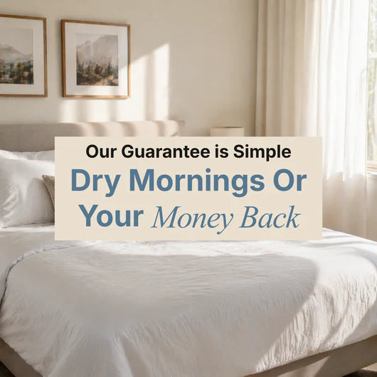 NightDry™ Wireless Bedwetting Alarm