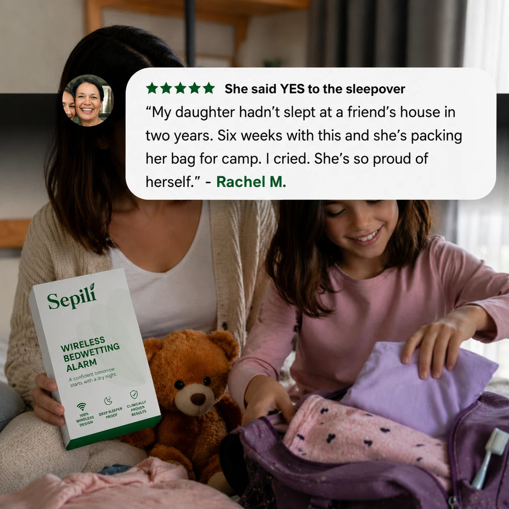 NightDry™ Wireless Bedwetting Alarm