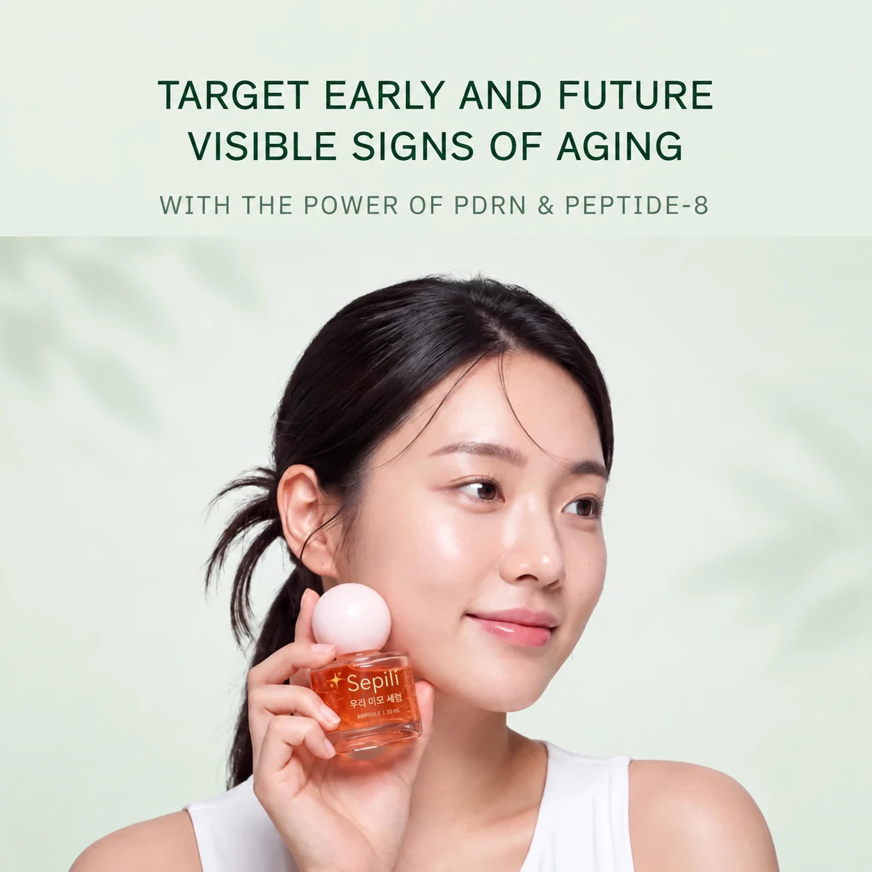Sepili PDRN & Peptide-8 Glass Skin Serum