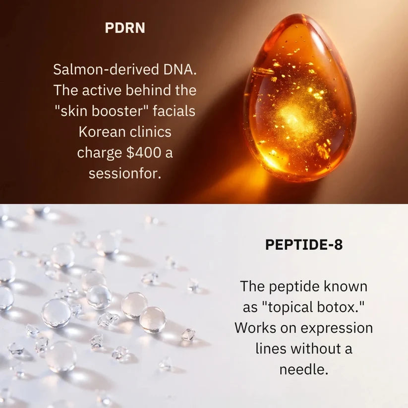 Sepili PDRN & Peptide-8 Glass Skin Serum